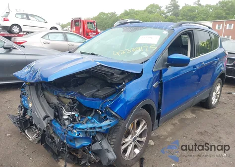 2018 Ford Escape Sel from USA, damaged, VIN 1FMCU9HD0JUC98648